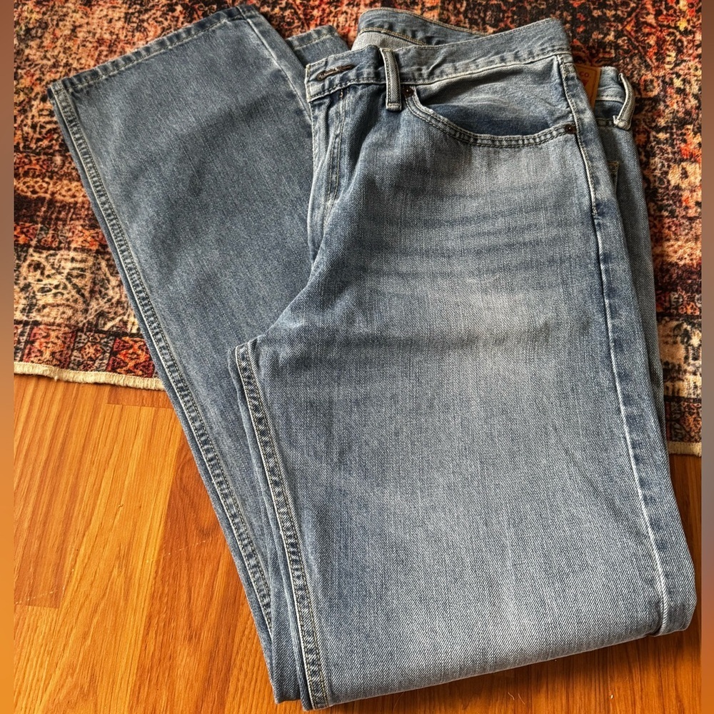 Levi's Men's Relaxed Fit Denim Jeans - Medium Blue 36X34